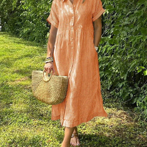 Angela | Vestido longo de Verão para Mulher