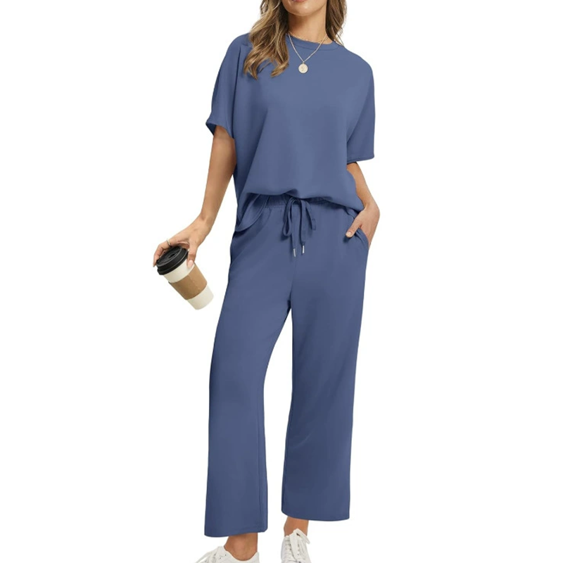SoftSet | Conjunto casual de blusa e calças