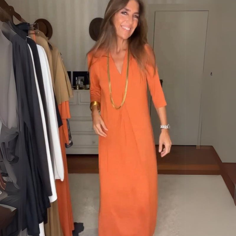 PAMELA - Vestido casual de verão