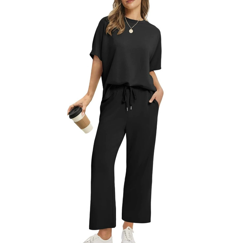 SoftSet | Conjunto casual de blusa e calças