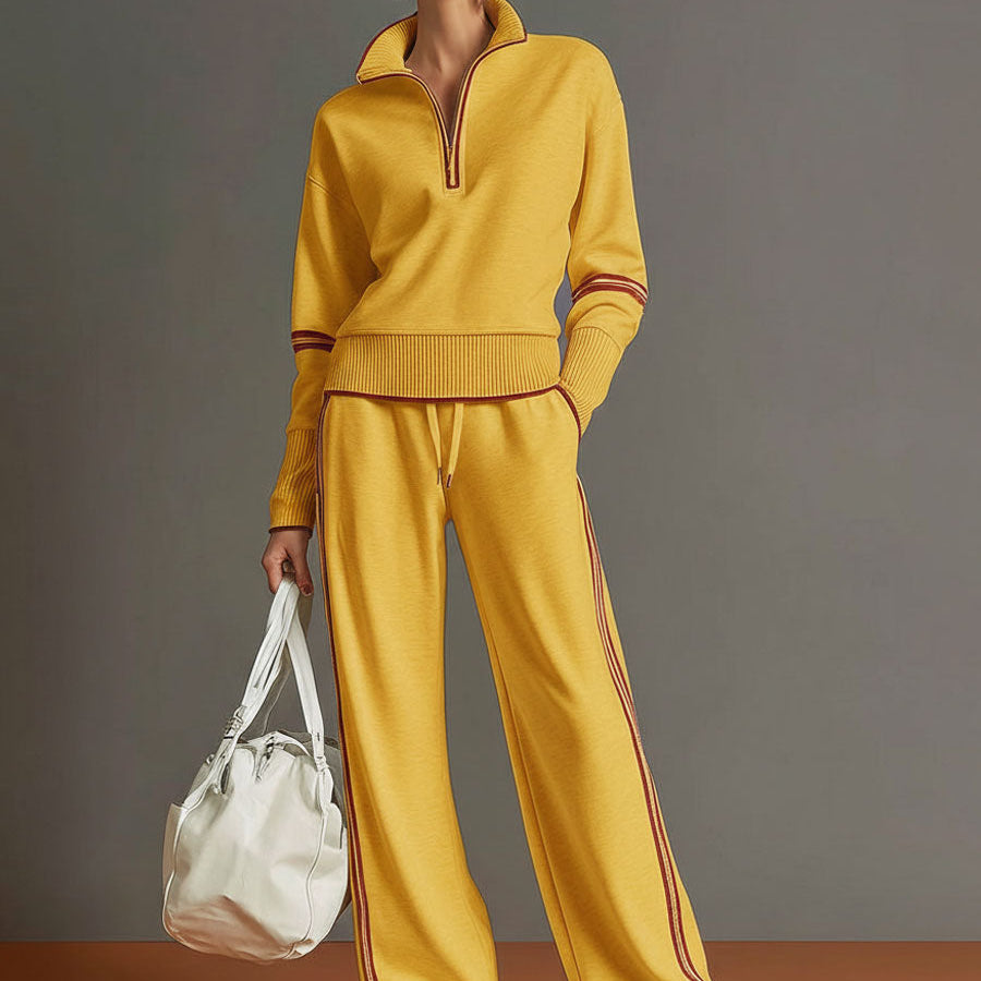Marietta | Conjunto de blusa e calças largas