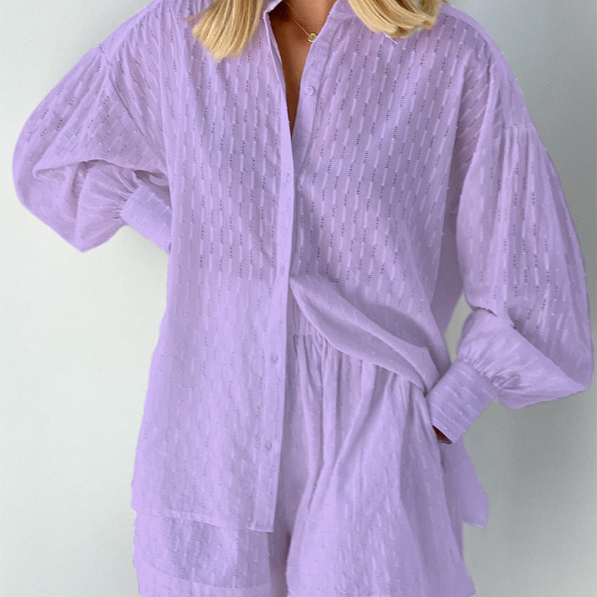 Maud | Conjunto de camisa e calções