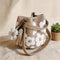 Jazmin — Saco Tote Floral de Croché Feito à Mão
