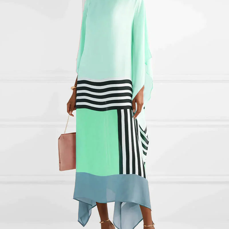 Iria - Caftan Geométrico