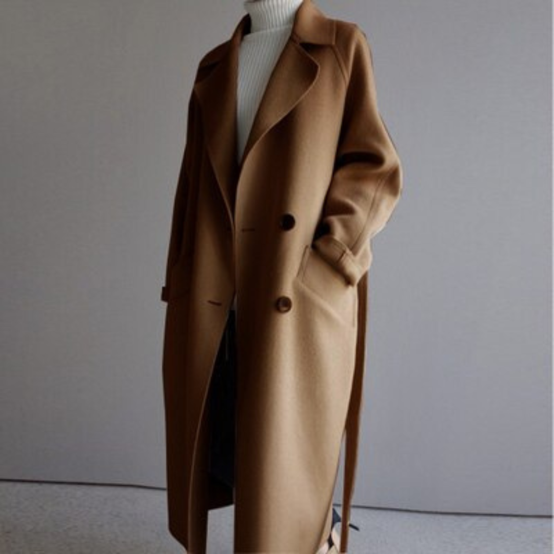PAOLINA™ | TRENCH FEMININO ELEGANTE