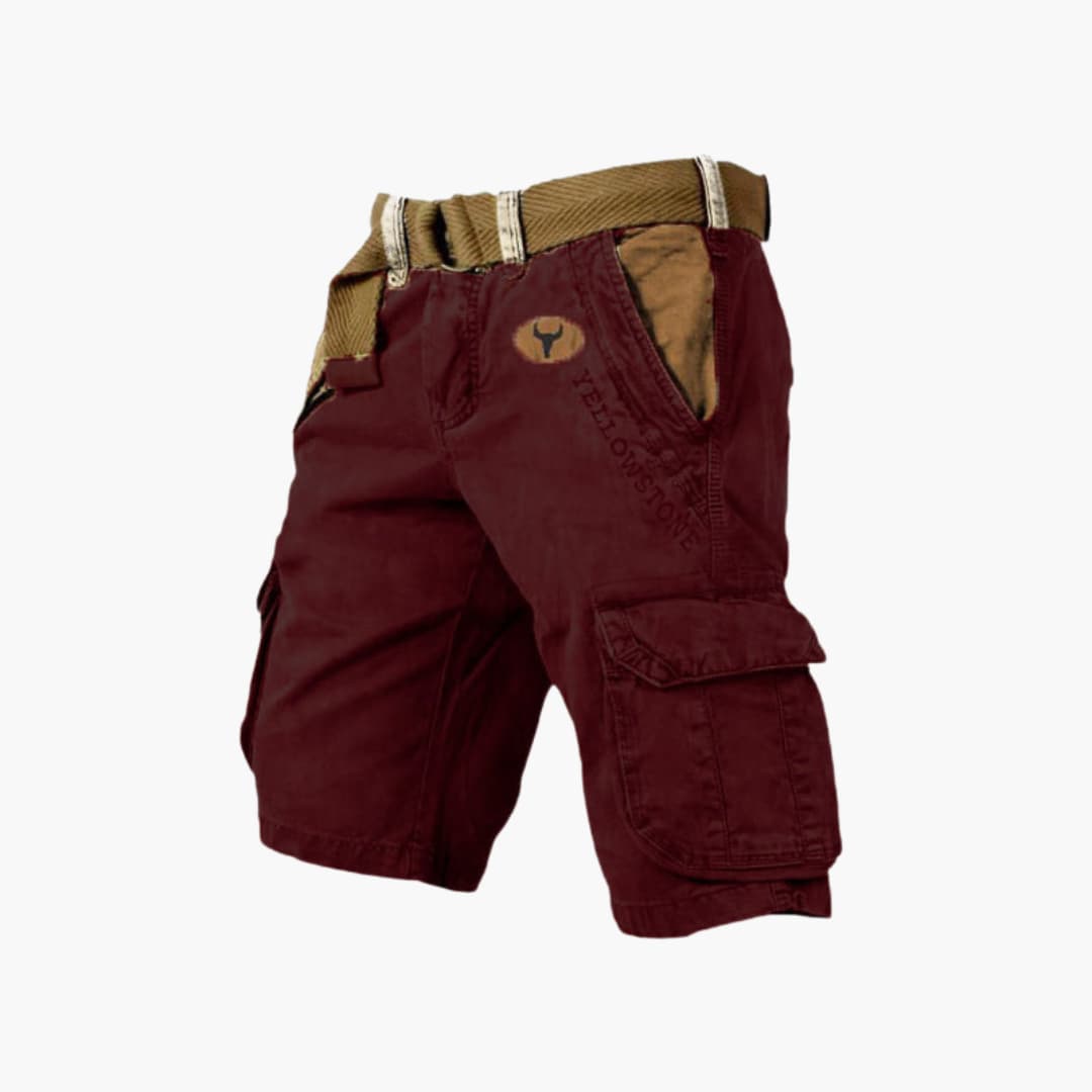 Laluna® — Calças cargo com 6 bolsos