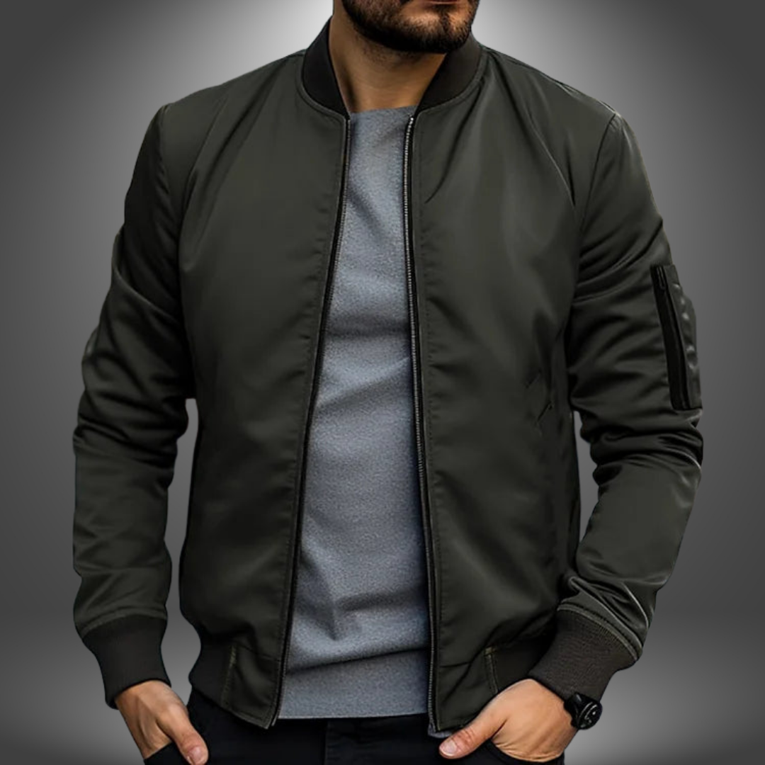 Joel – A casaco leve de transição para homens preocupados com o estilo