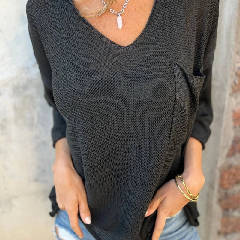 SEMBE — Top de Malha Boho