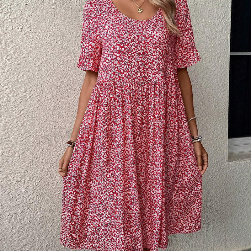 CARMEN™ | VESTIDO FLORAL PRIMAVERA