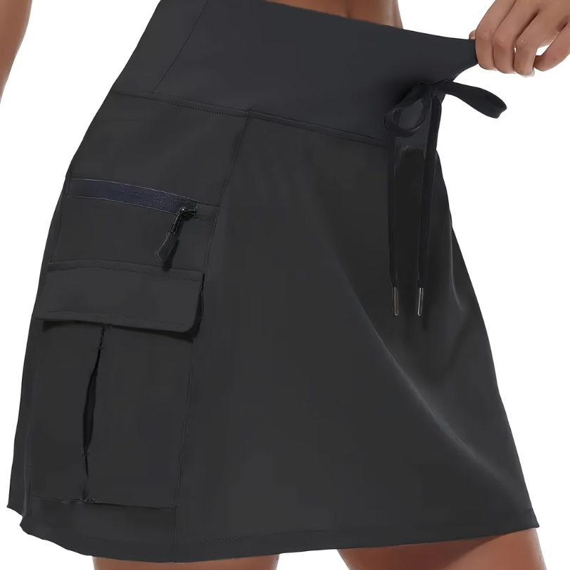 Tess — Saia-calça confortável e ativa para Mulher