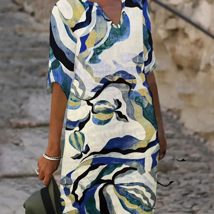Emma | Vestido de Verão Arejado para Mulher