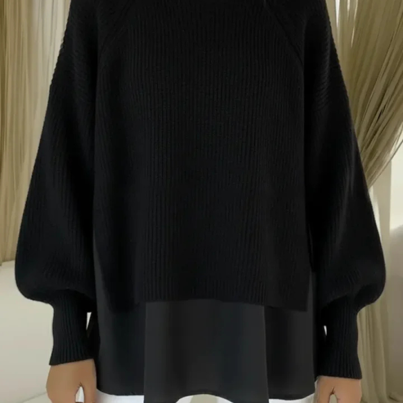 Casilda | Camisola com Efeito Sobreposto