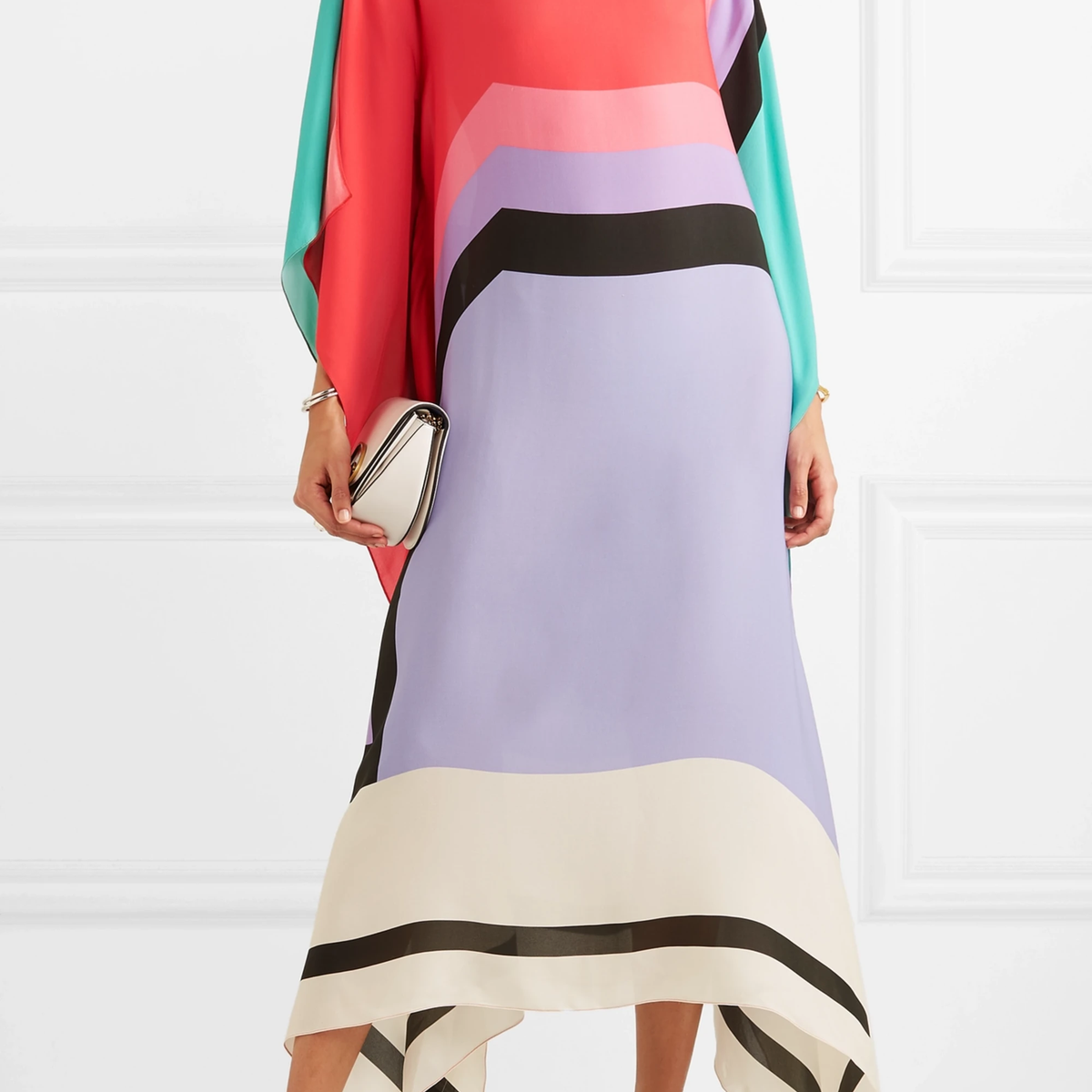 Iria - Caftan Geométrico