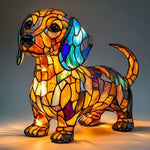 Teckel — Figura Decorativa Brilhante