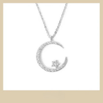 Celeste — Colar Estrela e Lua
