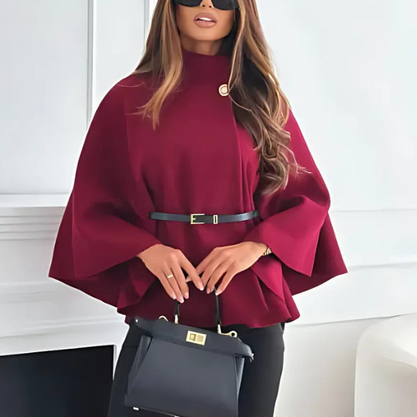LUISA™ | CASACO ELEGANTE DE CINTURA FINA