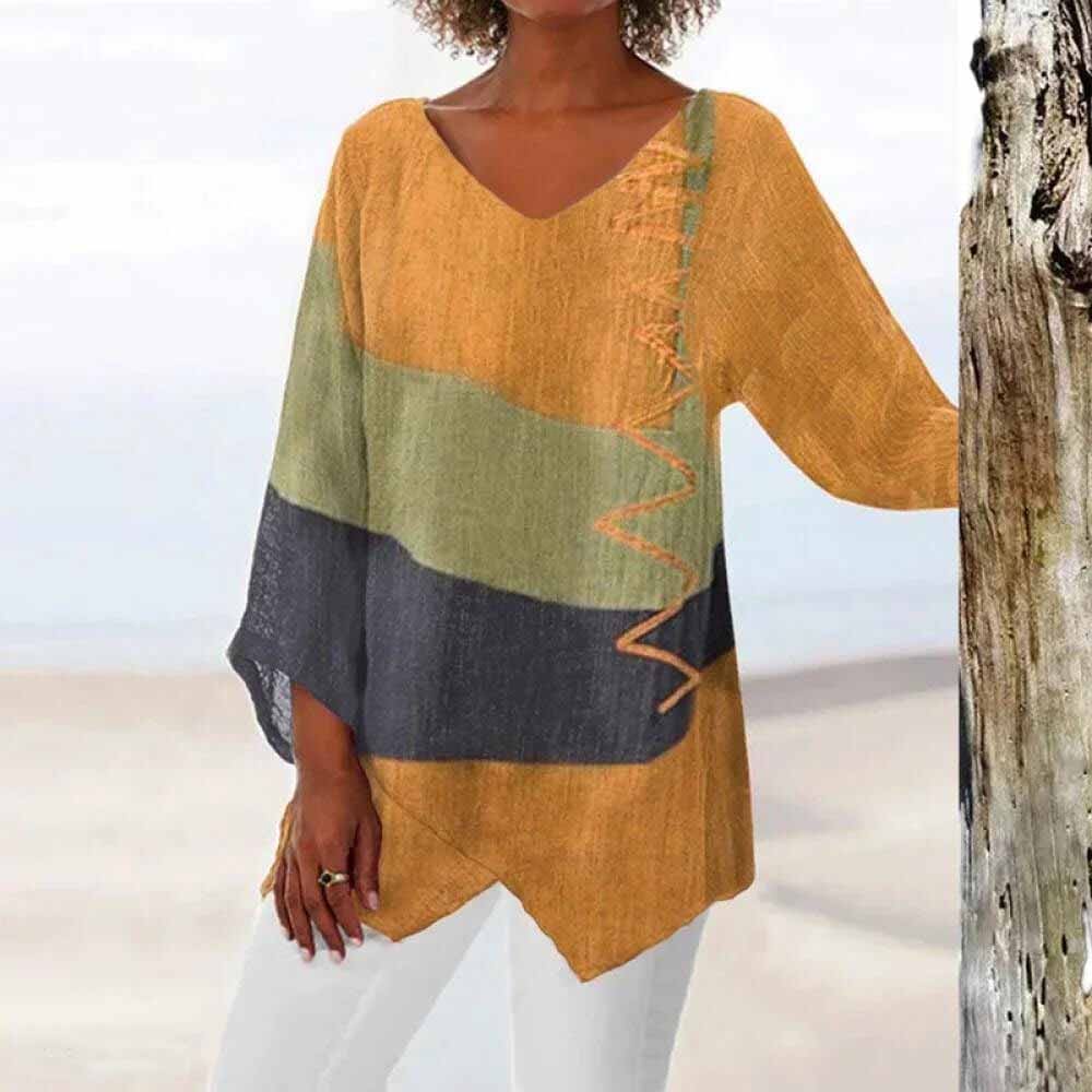 Léopoldine — Blusa elegante e refinada