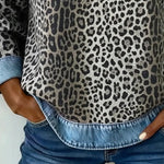 Leo — Camisola com Estampado Leopardo