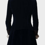 Nuria™ — Casaco de veludo elegante