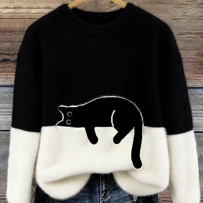 Lottie | Camisola Oversized Aconchegante