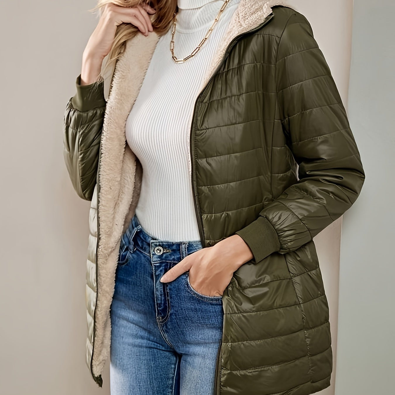 ALICE™ | CASACO LONGO CASUAL