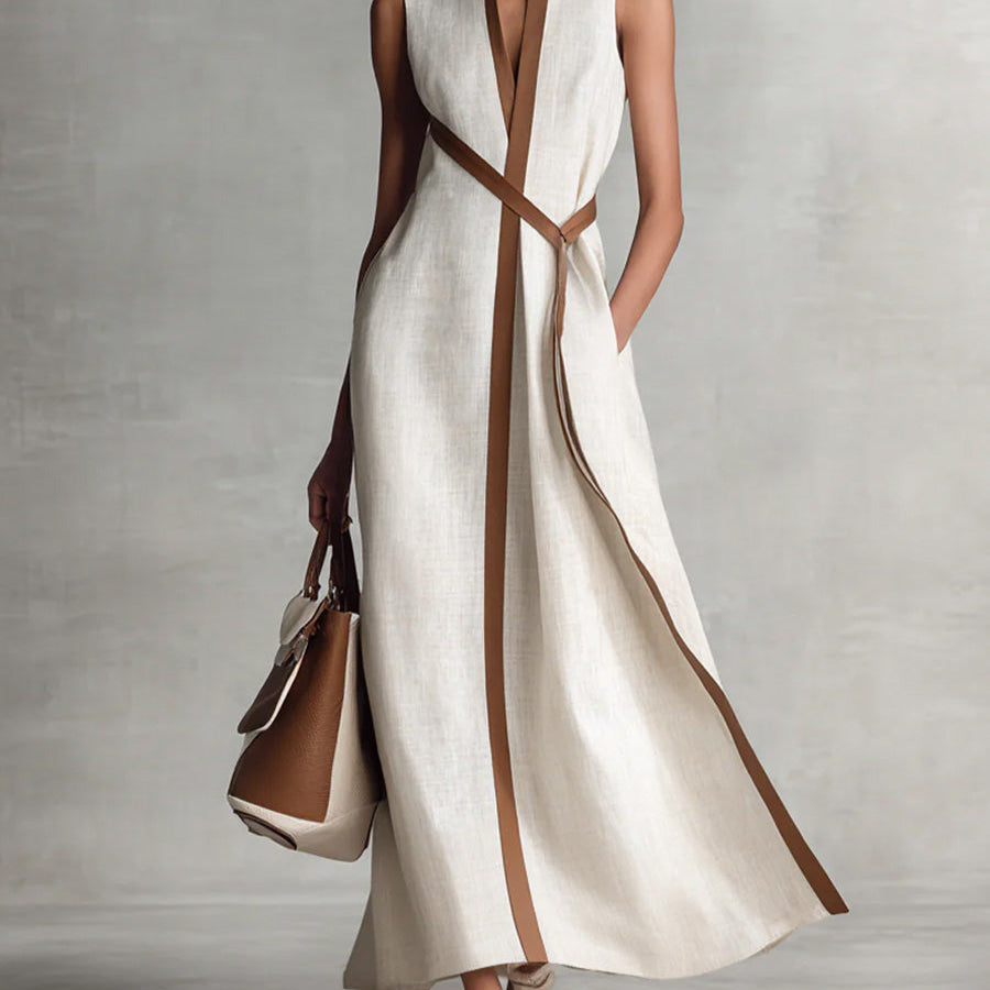 Elira | Vestido de linho para Mulher