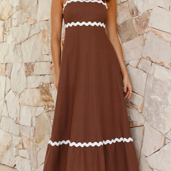 Clara - Vestido longo de alça