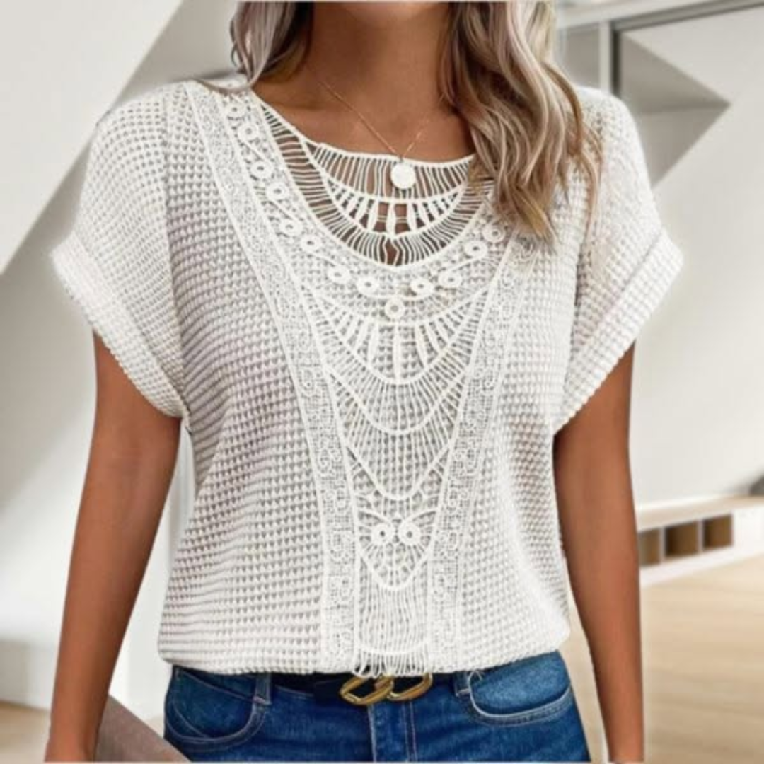 Sophie — Top de renda chique