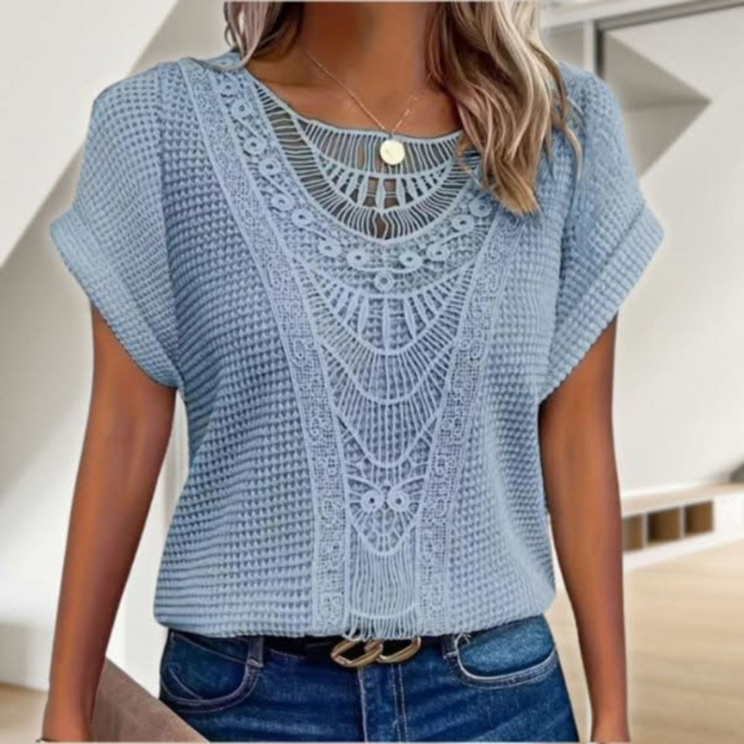 Sophie — Top de renda chique