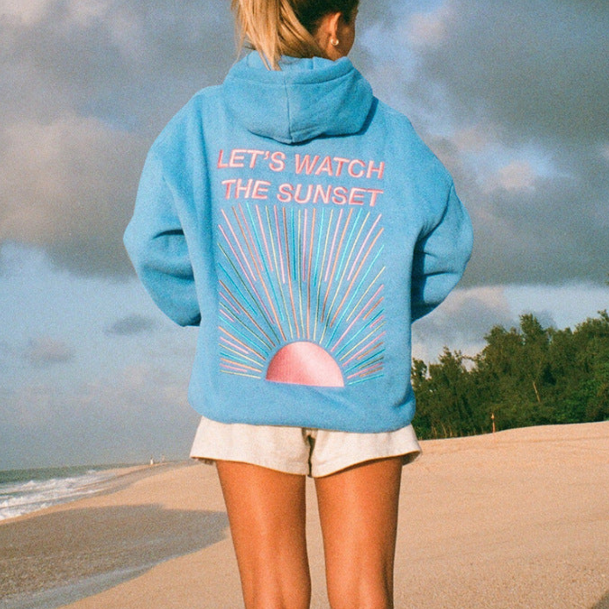 Ophelia | Sweatshirt leve com capuz