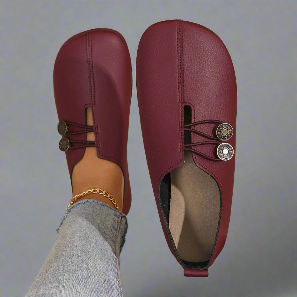 Lindora | Sapatos atemporais sem atacadores