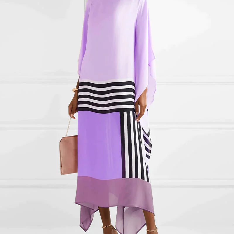 Iria - Caftan Geométrico