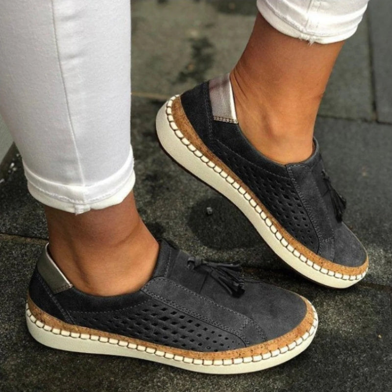 Valérie – Sapatos slip-on confortáveis e elegantes para Mulher