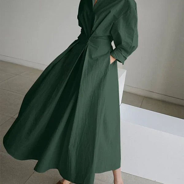 Mathilde – Vestido Longo Atemporal