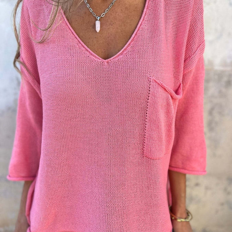 SEMBE — Top de Malha Boho