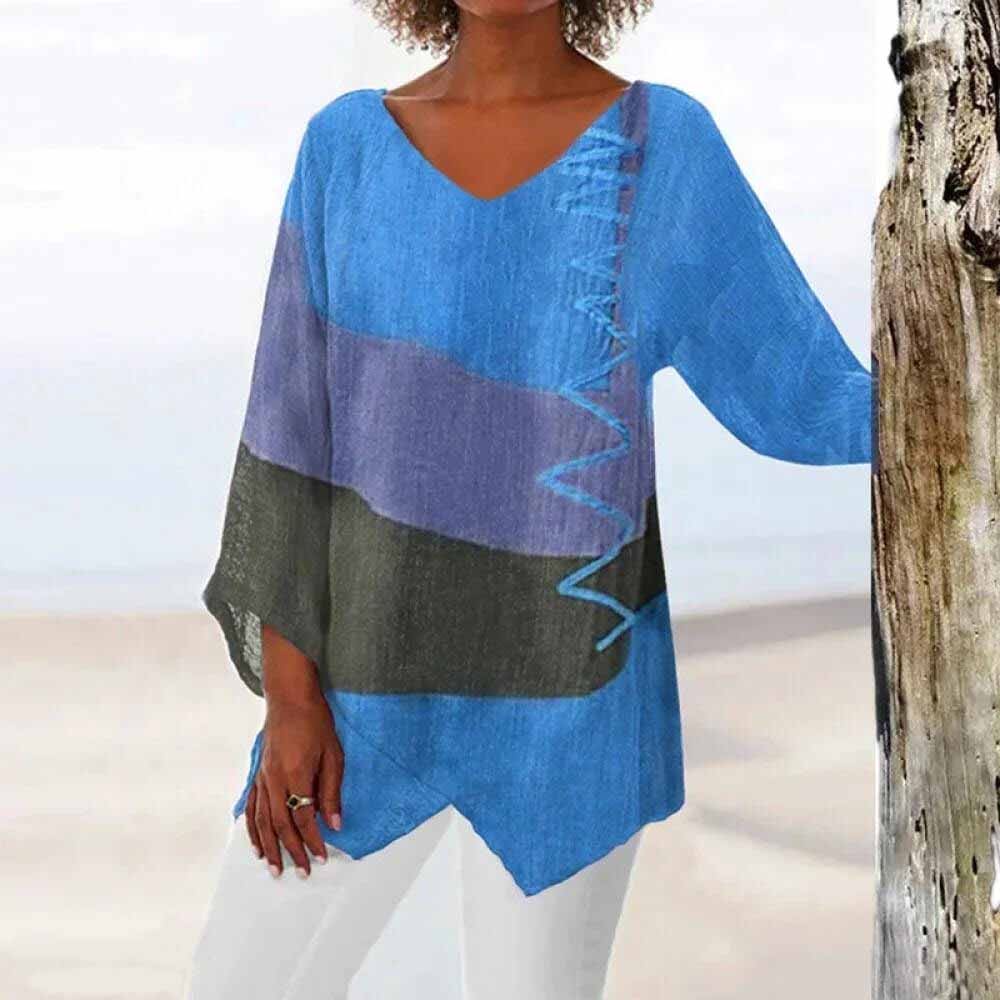 Léopoldine — Blusa elegante e refinada