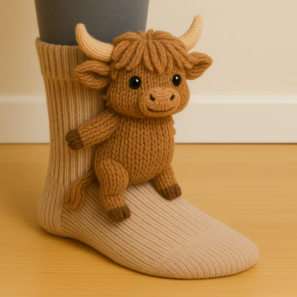 Cuddle Animal Socks™ — Meias divertidas com animais