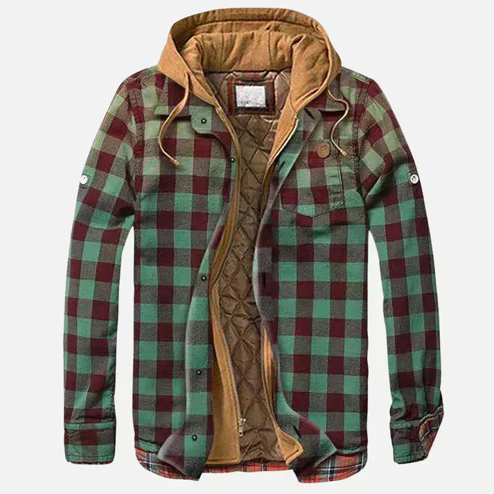 NOHR | Colete xadrez patchwork
