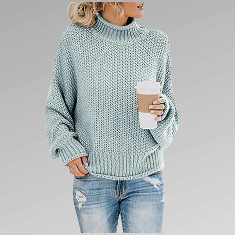 Blanche | Camisola clássica de malha