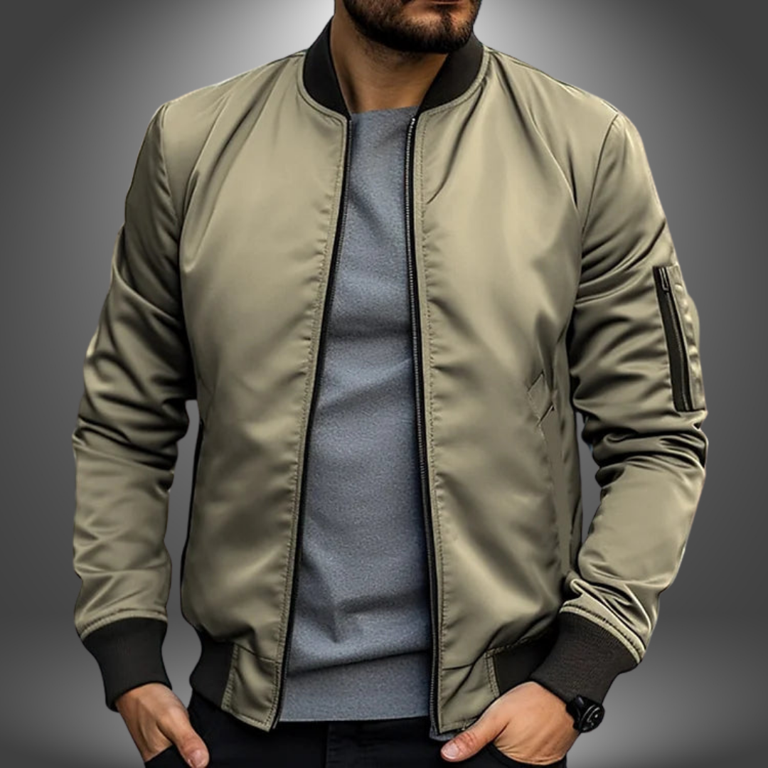 Joel – A casaco leve de transição para homens preocupados com o estilo