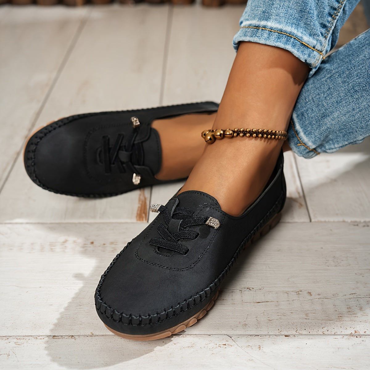 VAEL | Sapatos slip-on para pés sensíveis com apoio total para Mulher