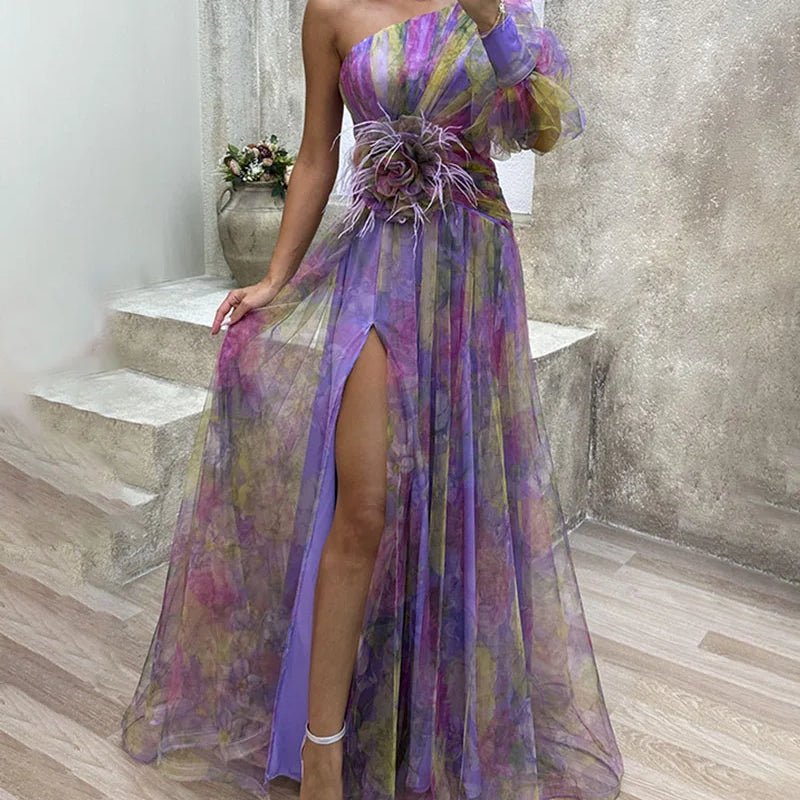 Nana - Vestido Elegante de Mulher
