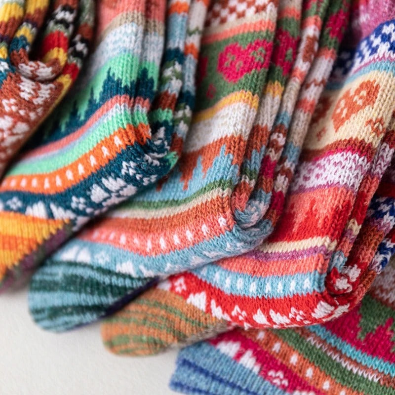 Meias térmicas de inverno — Pack de 5