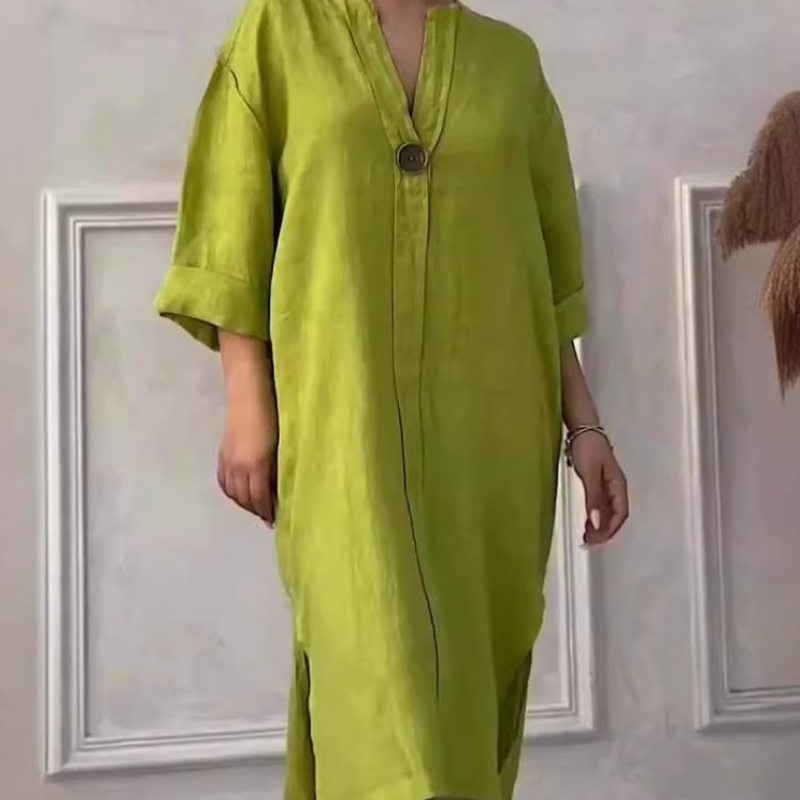 CLARITA – VESTIDO MIDI ESTILOSO