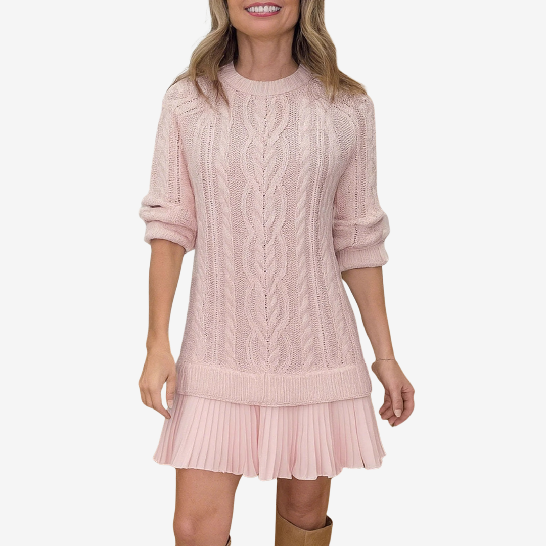 Gaëlle | Vestido-camisola de malha