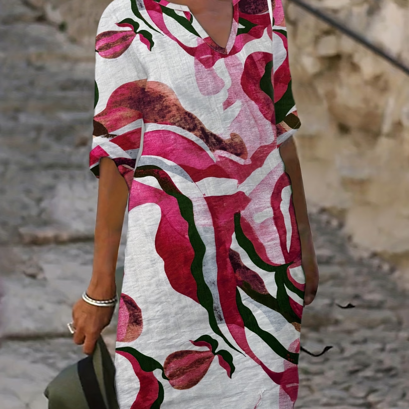 Emma | Vestido de Verão Arejado para Mulher