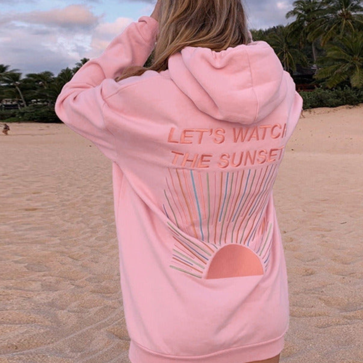 Ophelia | Sweatshirt leve com capuz