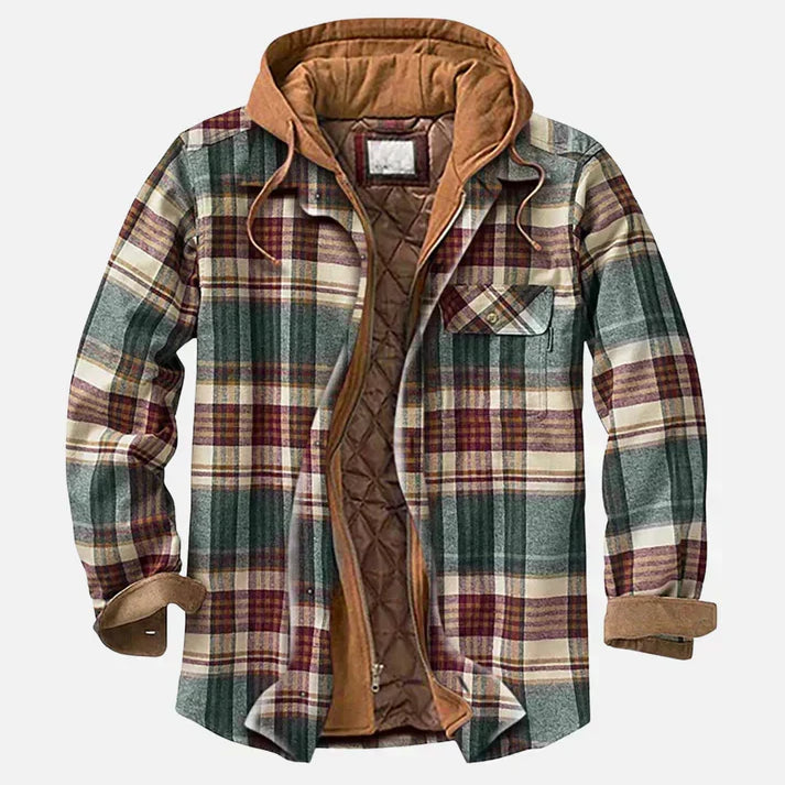 NOHR | Colete xadrez patchwork