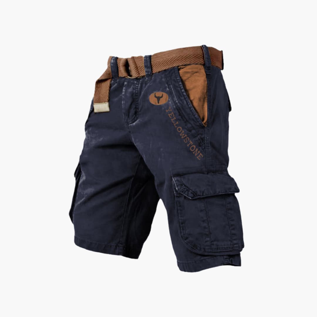 Laluna® — Calças cargo com 6 bolsos