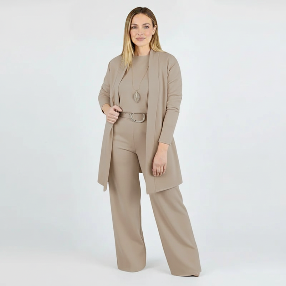 Dionisa | Conjunto elegante de três peças